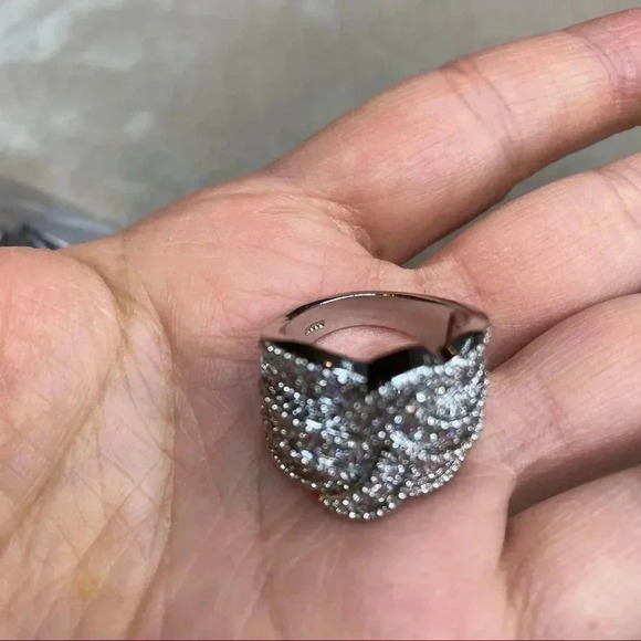 Luxury Big 925 Sterling silver Rings NWB… - Picture 13 of 13